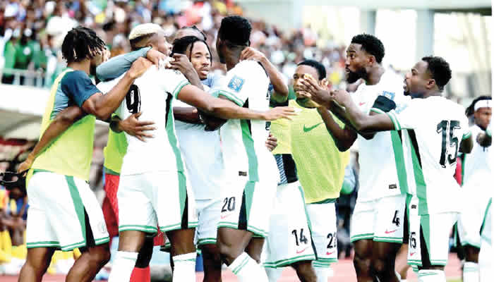 WCQ playoff: Nigeria crush Gabon 4–1, strengthening World Cup hopes