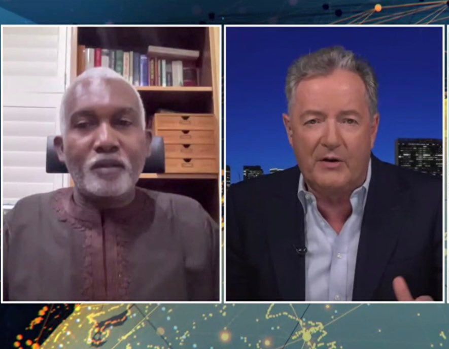 Nigeria’s foreign minister and Piers Morgan clash over unreleased interview