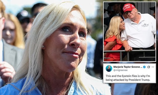  Greene alleges Trump is stirring death threats, claims targeting goes beyond Epstein files