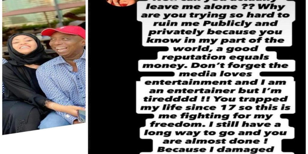 Regina Daniels alleges marital rape, drug use, murder plot against senator Nwoko