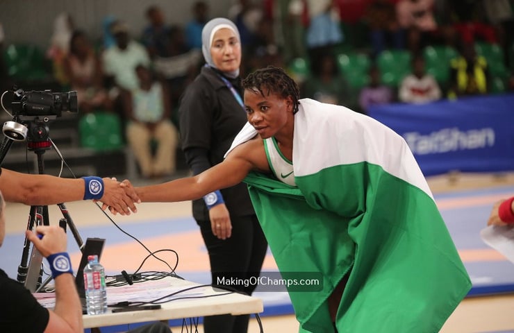 Riyadh 2025: Team Nigeria clinches gold in wrestling, women’s 4x100m relay