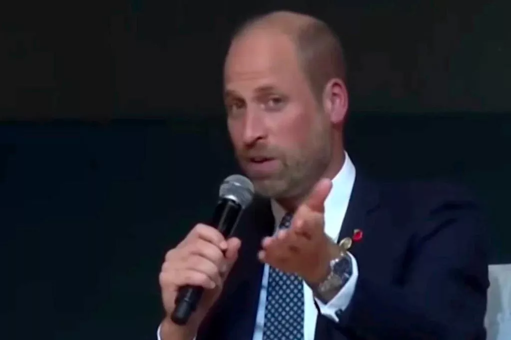 Prince William declines comment on Andrew scandal