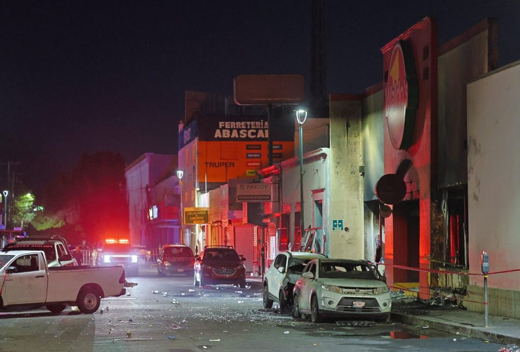 Fire and explosion at Mexican convenience store claim at least 23 lives