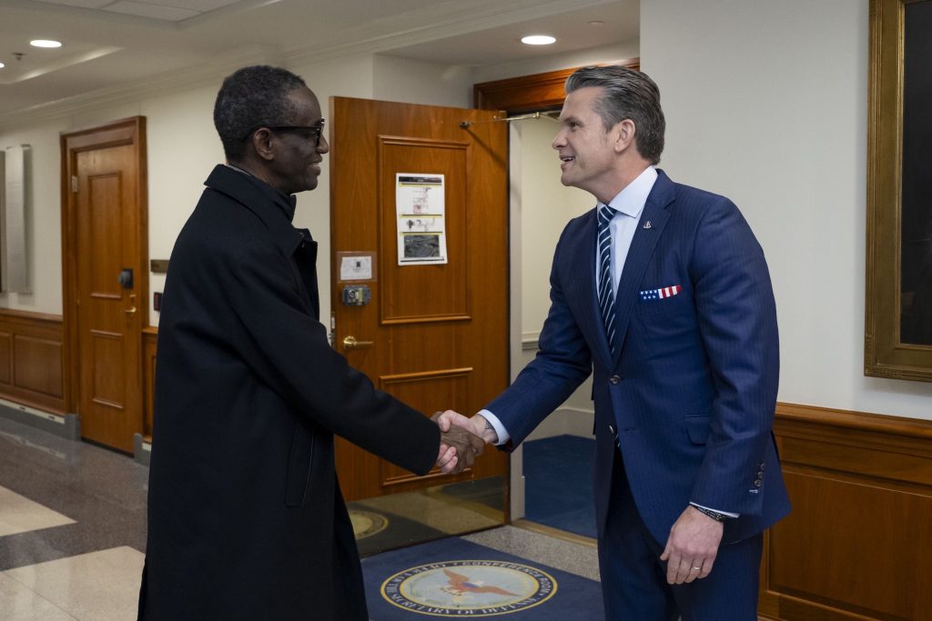 Pete Hegseth meets Nuhu Ribadu on Christian genocide