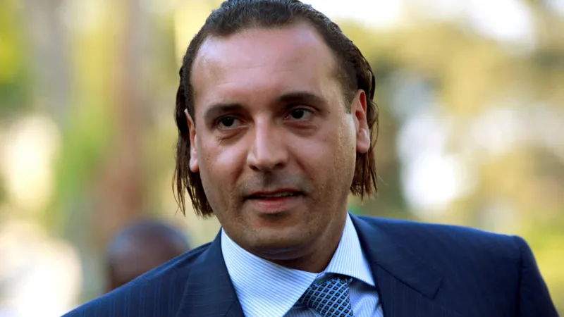 Gaddafi’s youngest son released after ten years