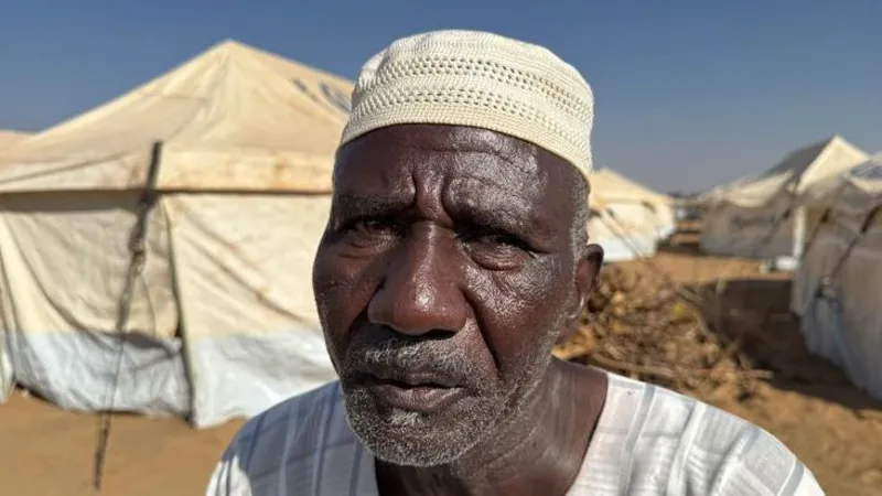 ‘They drove over injured people’ — Sudan refugees speak