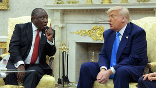 South Africa not ‘worthy’ of membership ‘anywhere’ – Trump