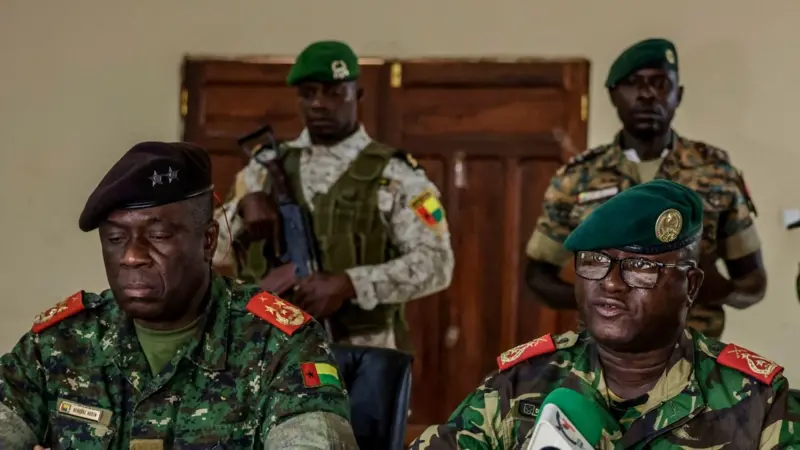Guinea-Bissau soldiers declare takeover after reported arrest of president