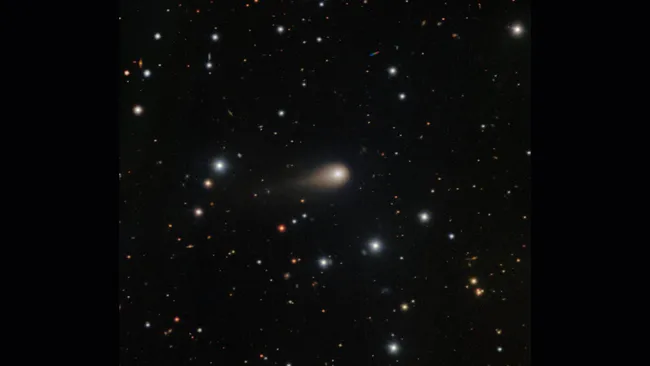 Scientists debunk claims that comet 3I/ATLAS changed colour