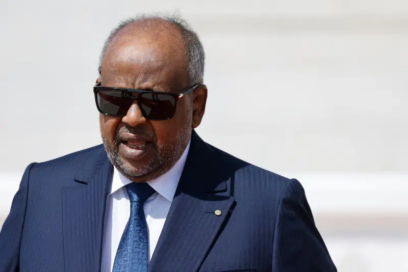 Djibouti president confirms intention to run for sixth consecutive term