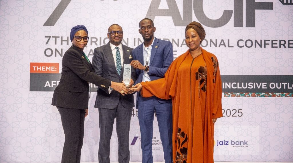 The Alternative Bank named innovative Bank of the year at AICIF 2025