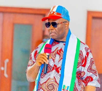 ‘Who am I to respond to Trump?’ — Akpabio reacts to genocide claim