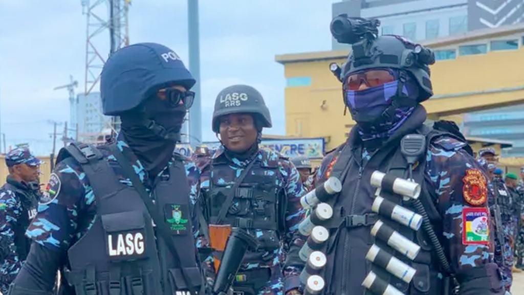 Lagos is safe, CP says as security operations expand