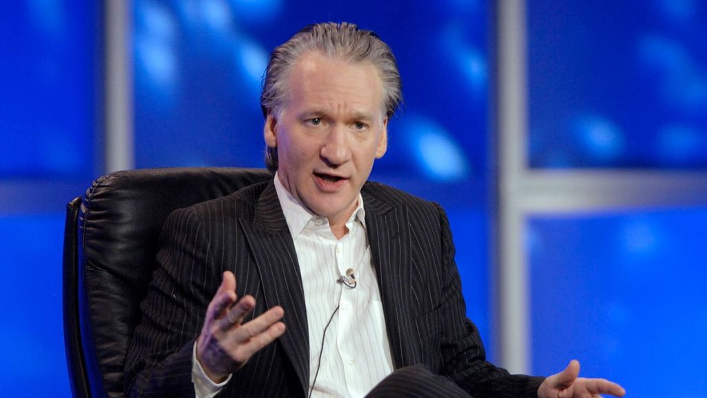 Bill Maher says he quit stand-up over fears of being shot