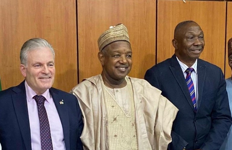 Bagudu pushes for German collaboration to realise trn Nigerian economy by 2030