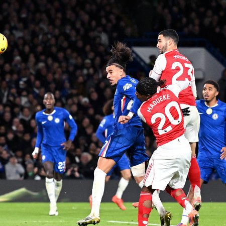 Chelsea 1-1 Arsenal: London derby ends in draw