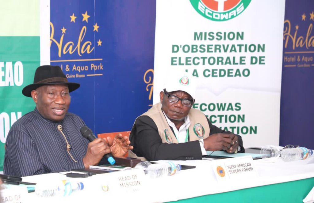 Jonathan, other African leaders stranded as Guinea-Bissau military stages coup