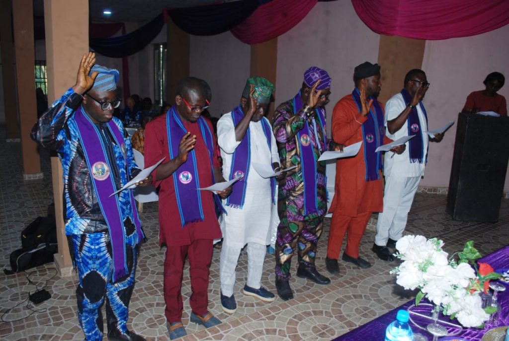 FUTA Alumni Association Worldwide gets new executives as Billy Ibuje becomes president