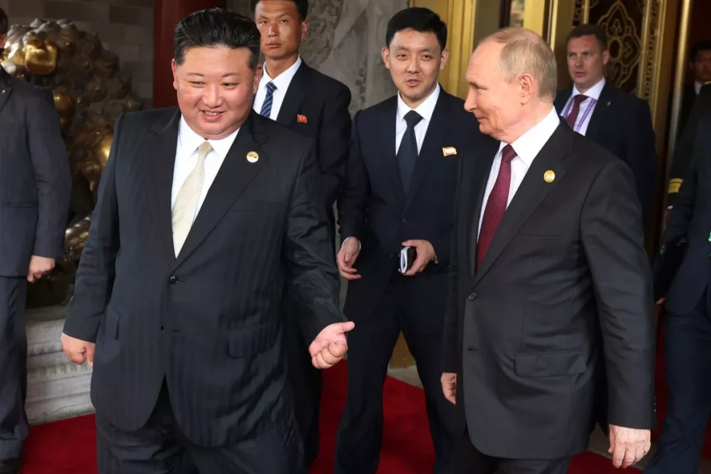 Putin hosts North Korean minister as both nations deepen ties under sanctions