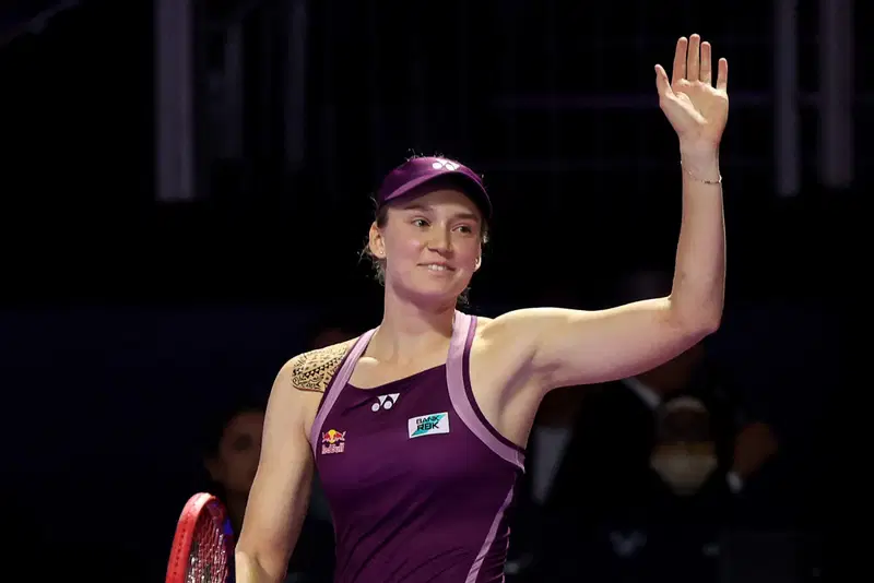 Elena Rybakina defeats world no. 1 Sabalenka to claim WTA finals title