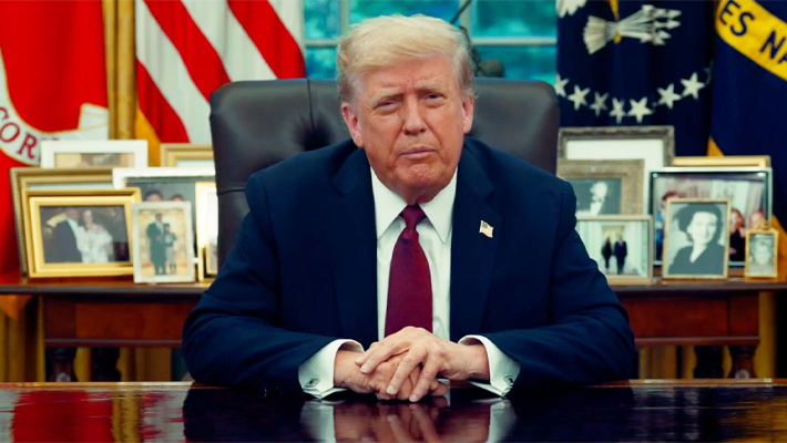 BBC issues apology to Donald Trump over altered speech