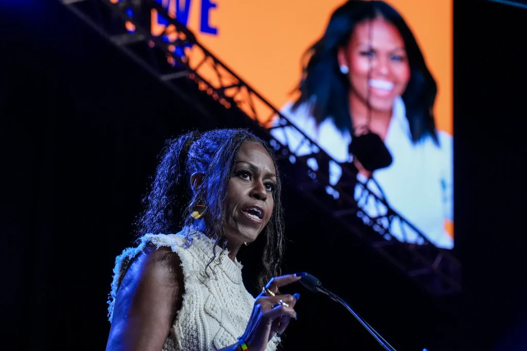 Michelle Obama: America still not ready for female leadership