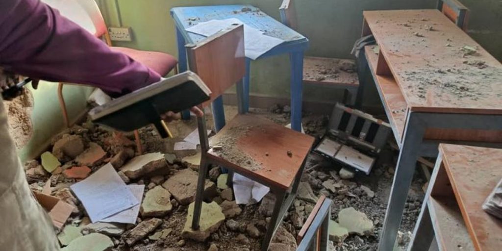 Abuja quarry shut down after flying rocks injure sttudents and teachers