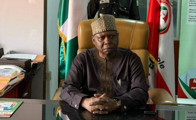 PDP Turaki’s call for foreign invasion ‘reckless and unpatriotic,’ APC Says