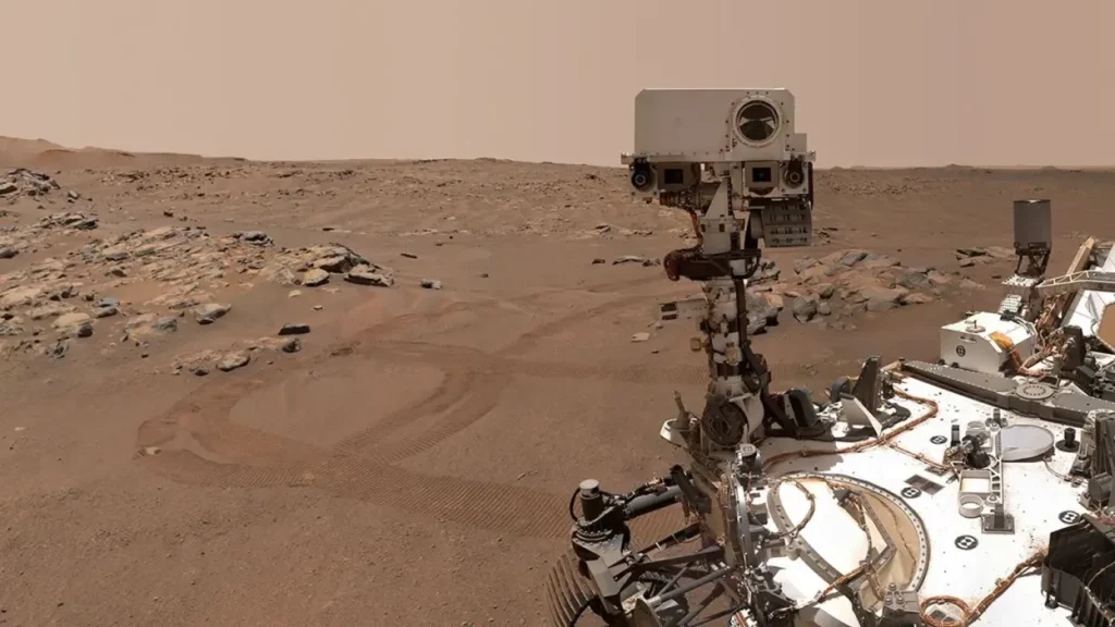 NASA rover spots something on Mars that doesn’t belong there