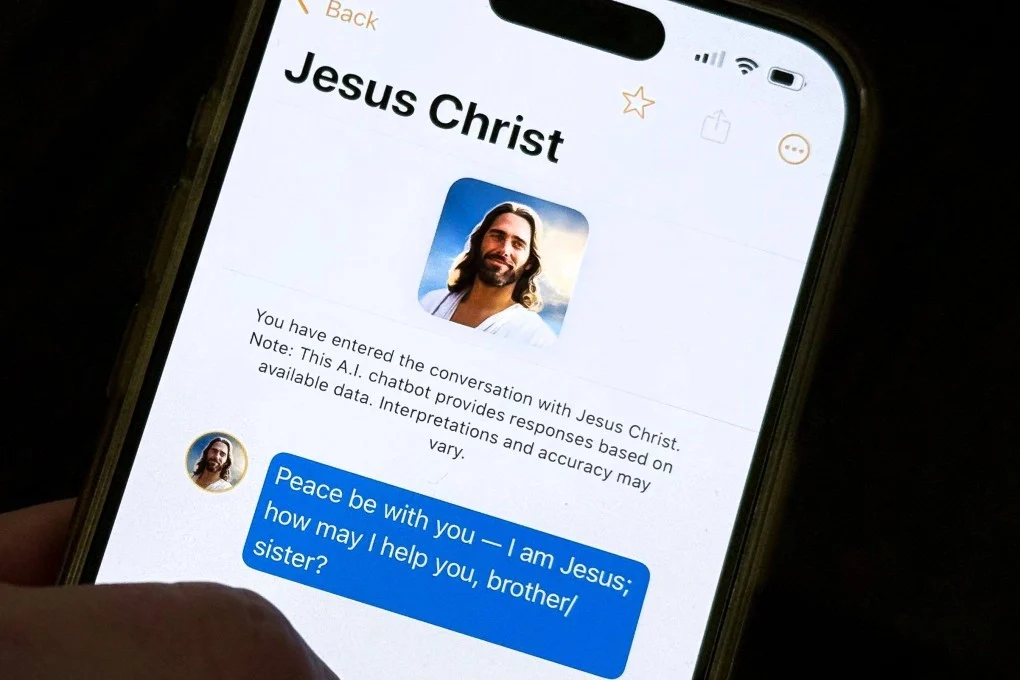 Churches deploy ‘Chatbot Jesus’ and AI to fight steep decline in attendance