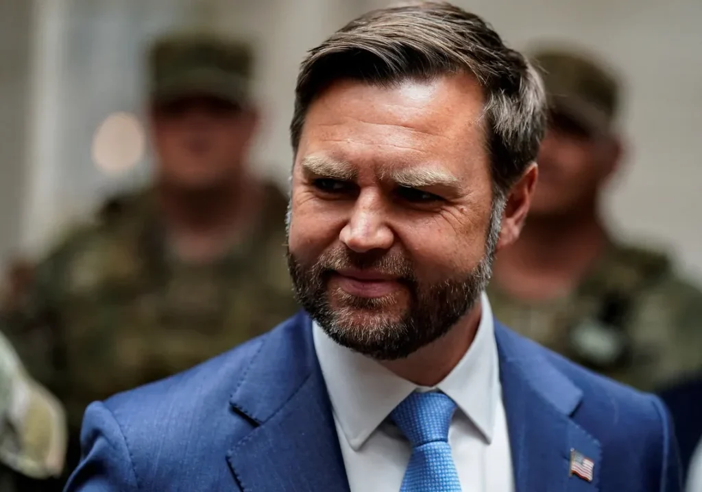 JD Vance lashes out at MAGA journalist after ‘bigot’ attack on his staff