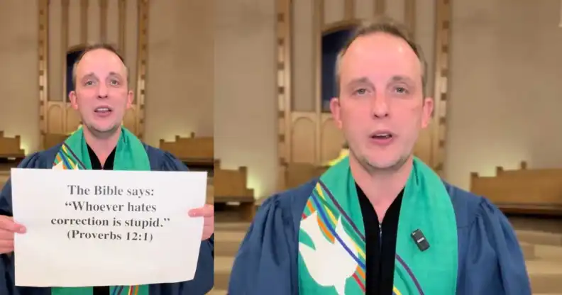 Reverend uses scriptures to argue MAGA views ‘incompatible’ with Jesus’ teachings