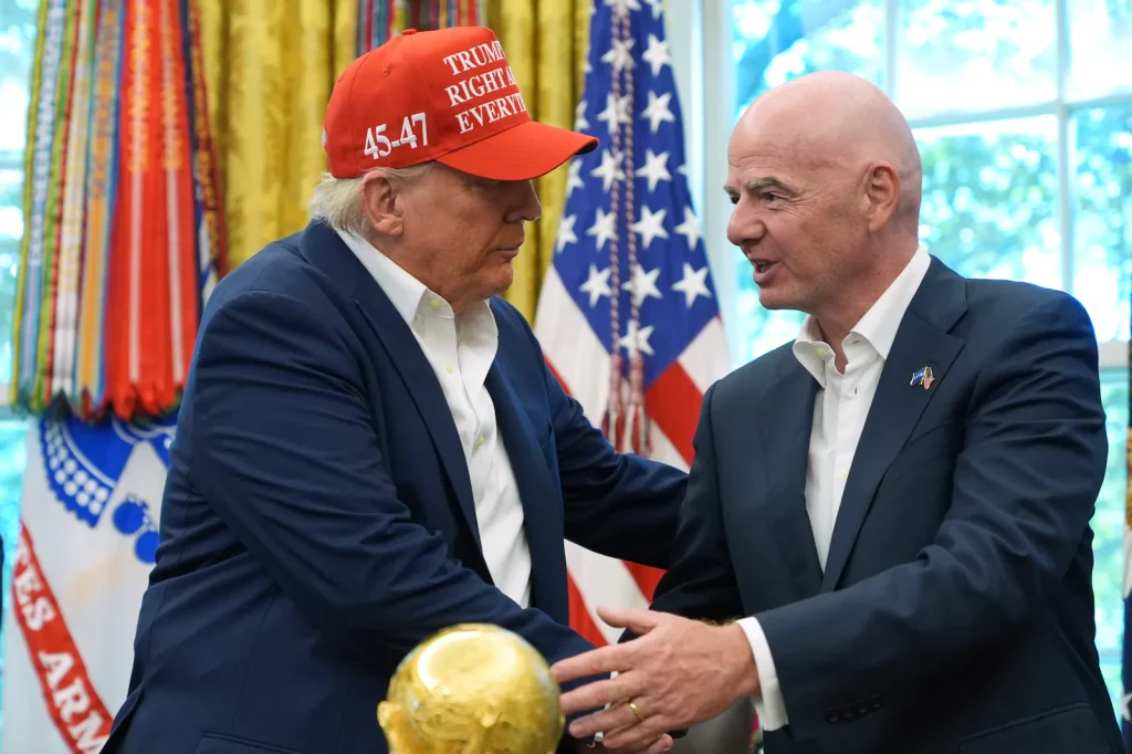 Trump in line for new FIFA ‘Peace Prize’ ahead of 2026 World Cup