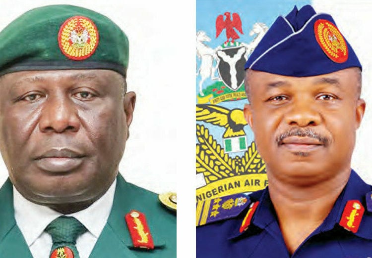 Nigerian military prohibited from marrying foreigners or naturalized Nigerians