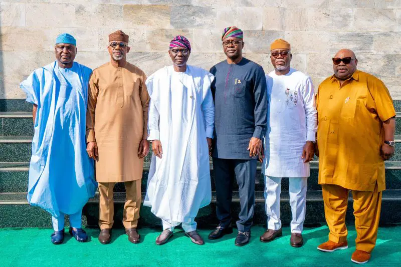 South-West governors hold emergency security meeting in Ibadan