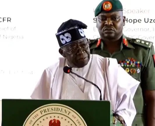 Full text: Tinubu’s speech at editors’ conference