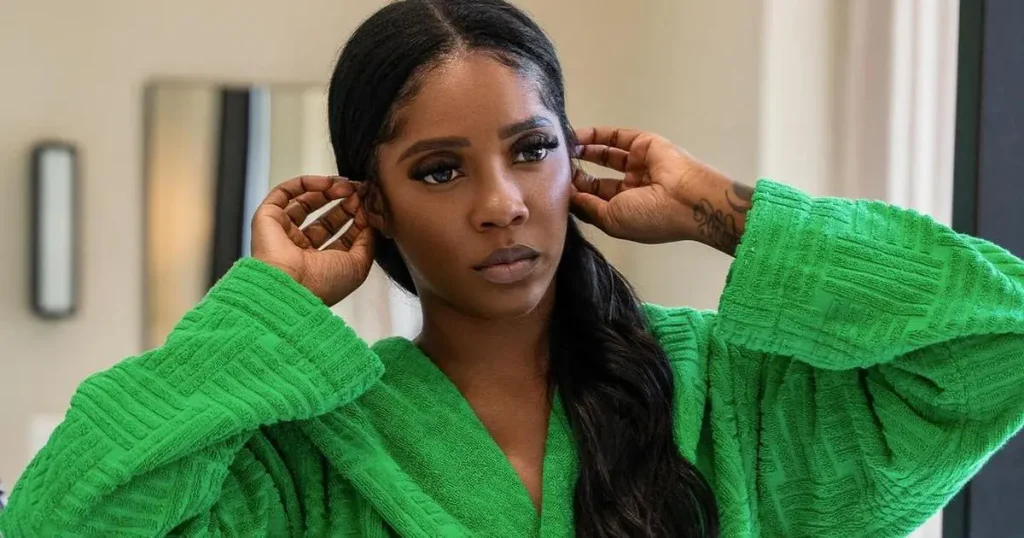 “I don’t want to be a second wife” — Tiwa Savage explains viral remark