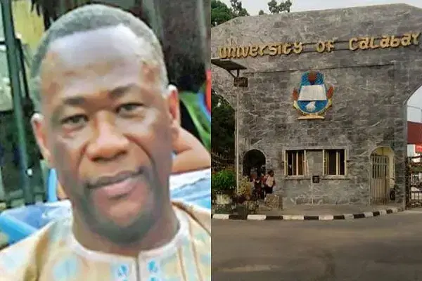 Prof. Cyril Ndifon gets 5-years jail term over sexual harassment case