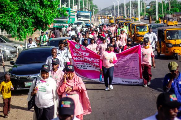 Borno women sensitised on early cancer detection by MWAN and NEDC
