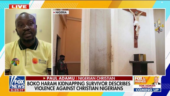 Boko Haram survivor hails Trump over plans for ‘vicious’ military move in Nigeria