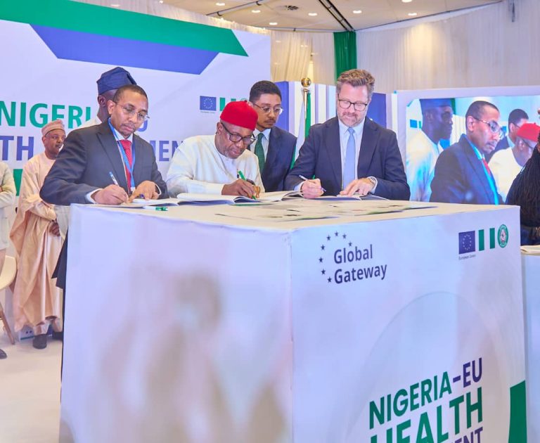 Nigeria, EU and France sign €10.2m deal to boost local drug manufacturing