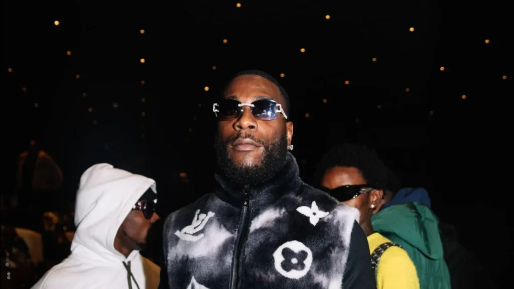 Burna Boy kicks out audience members for sleeping at US concert