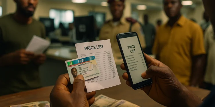 Vehicle registration in Nigeria hits ₦140,000…