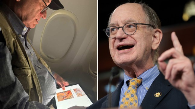 Congressman caught staring at X-rated photos during flight blames ‘the algorithm’