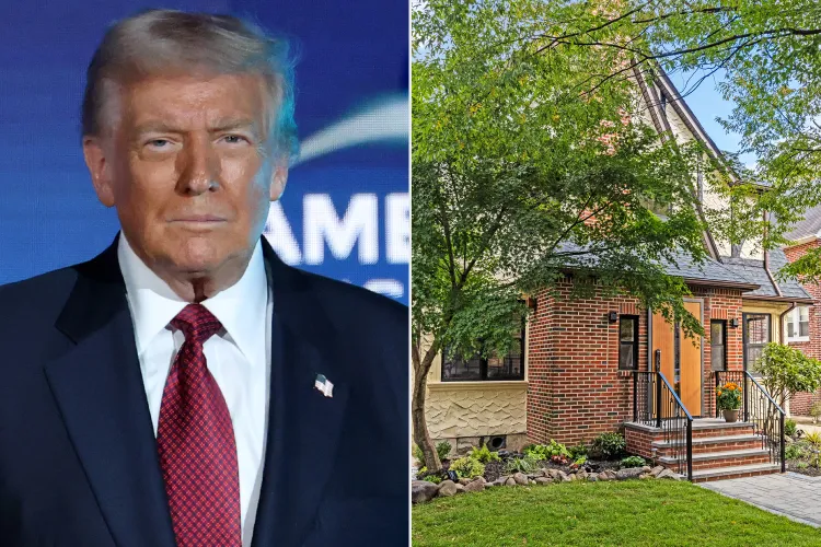 Trump’s childhood home hits market for .3M after 0K renovation