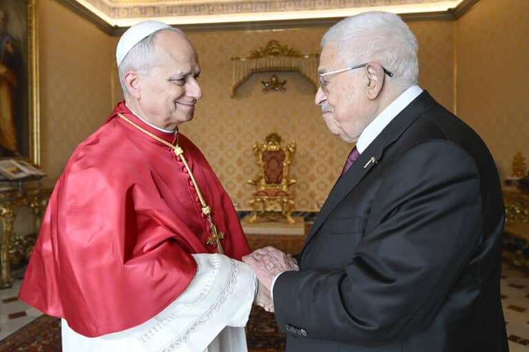 Pope Leo and President Abbas stress urgent need for Gaza aid, revival of two-state talks