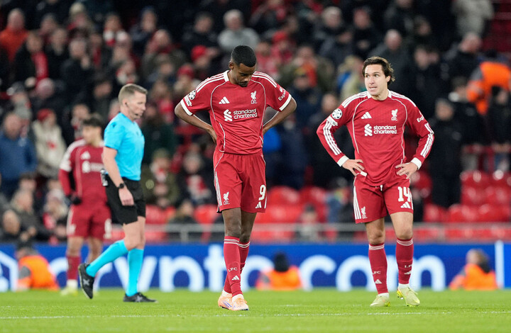 Pressure mounts on Slot as Liverpool suffer 4-1 humiliation
