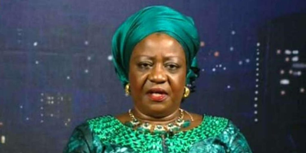 Lauretta Onochie  says Tinubu has  ‘ no pathway ‘  to 2027 return