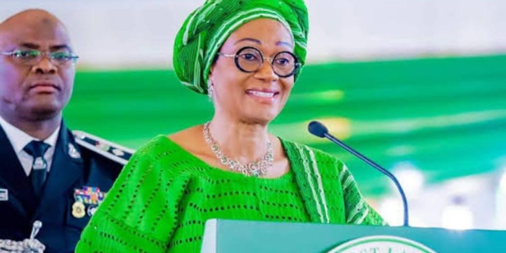 First Lady invites all senators to dinner at Aso Rock despite national anxiety over insecurity