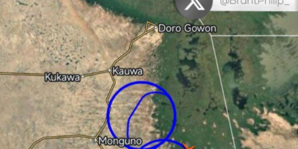 US aircraft reportedly carries out ISR mission over ISWAP territory in Borno